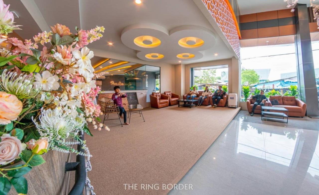 The Ring Border Hotel Ban Khlong Phruan Ngoại thất bức ảnh